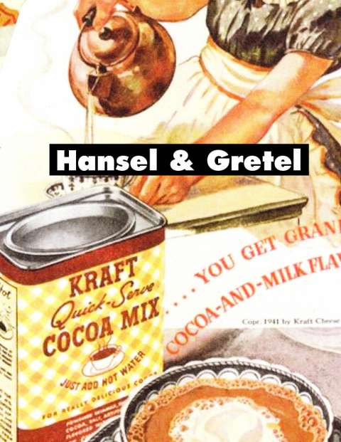 Children's Book: Hansel and Gretel