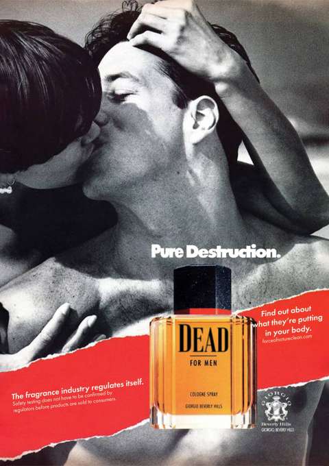 Anti-Fragrance Advertisement