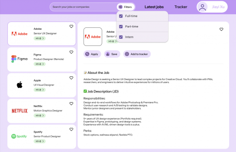 Haitou Job Search Platform