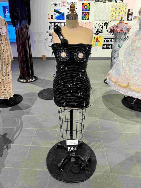 Telephone Cables Dress