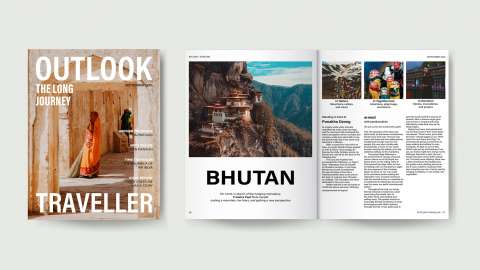 Redesign of Outlook Traveller