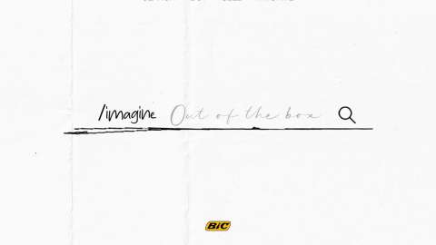 BIC : Imagine Out of The Box