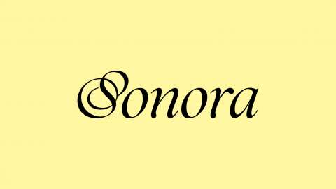 Sonora