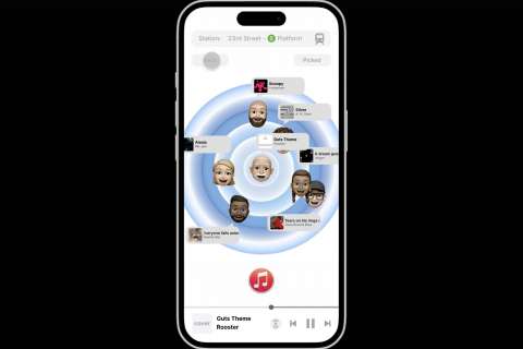 Music Sharing Feature for iOS
