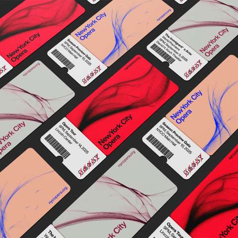 NewYork City Opera Branding
