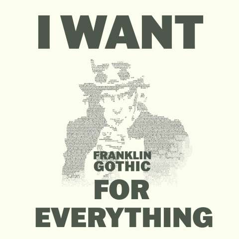 Franklin Gothic Type Specimen 