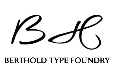 Berthold Type Foundry