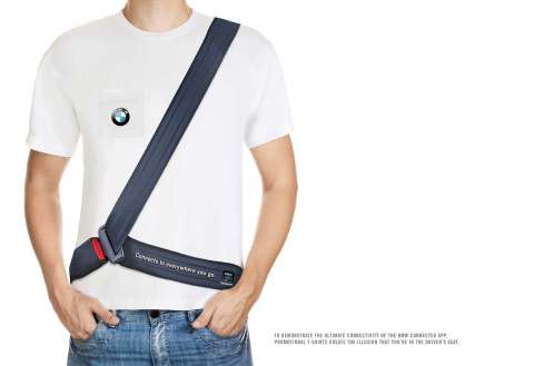 BMW ConnectedDrive T-shirt