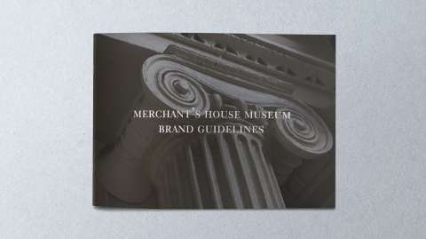 Merchant's House Museum Guideline