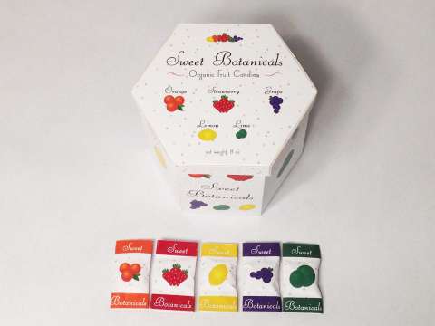 Sweet Botanicals Candy Package