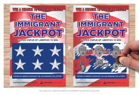 Immigrant Jackpot