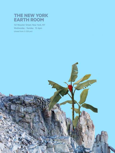 New York Earth Room Poster