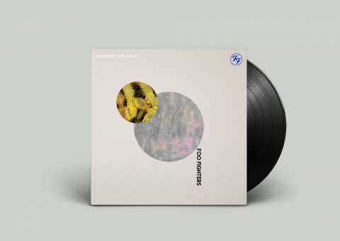 Concrete and Gold LP Record