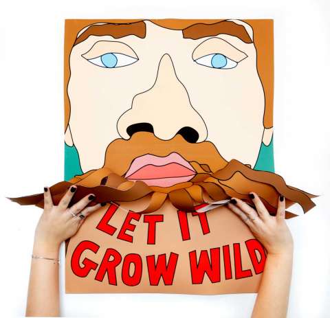 Let It Grow Wild Poster