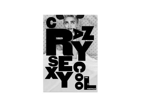 Crazy Sexy Cool/ Woodtype