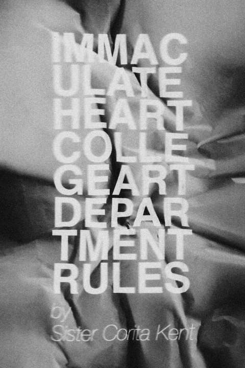 Immaculate Heart College Art Department Rules 