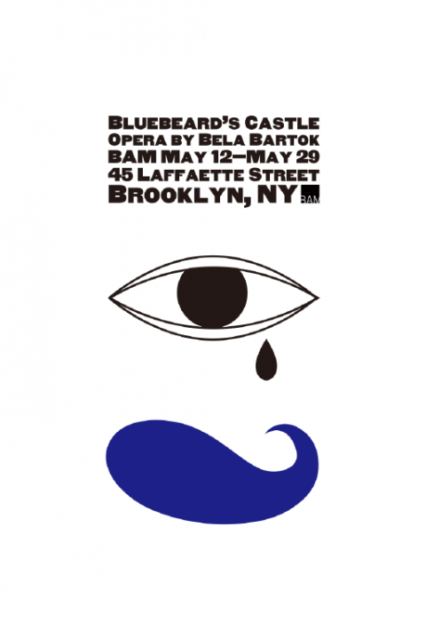 Bluebeard's Castle Poster Design