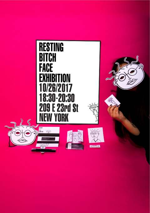 Resting Bitch Face Exhibition