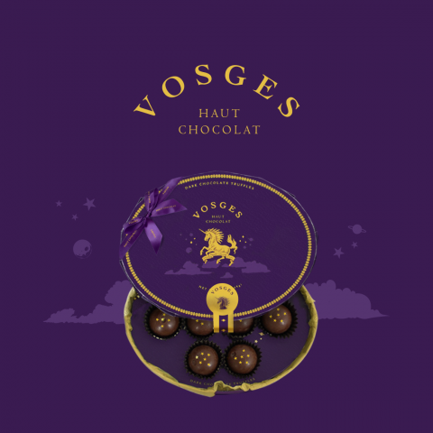 Vosges Haut Chocolat Repackaging