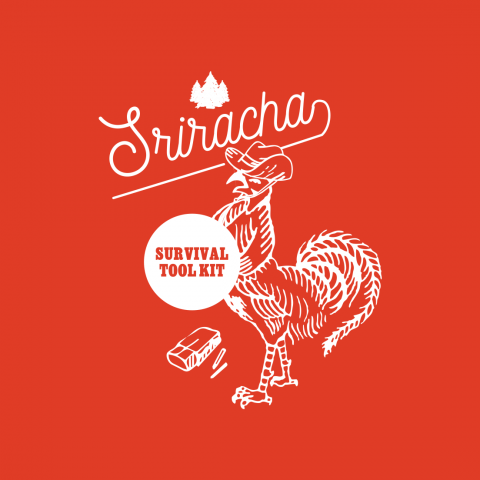 Sriracha Survival Tool Kit