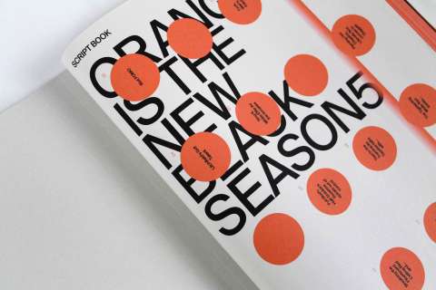 Orange Is the New Black(OITNB) Script Book