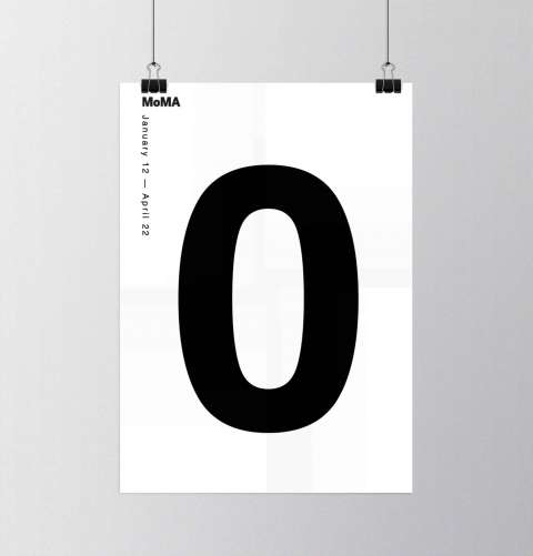 Binary Code Posters for MoMA