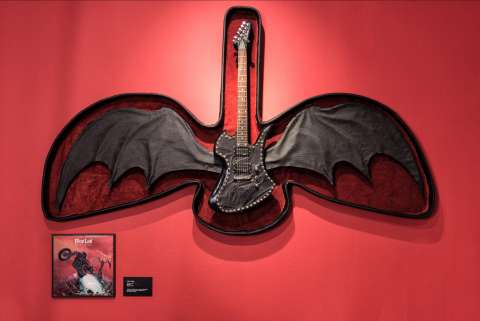 "BAT OUT OF HELL" GUITAR