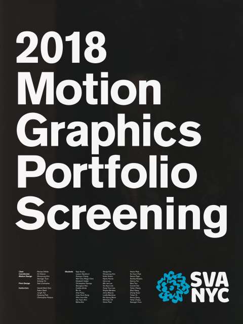 SVA Motion Screening 2018