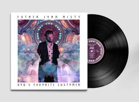 God's Favorite Customer LP by Father John Misty
