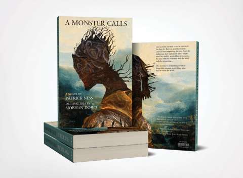 A Monster Calls by Patrick Ness Book Jacket 