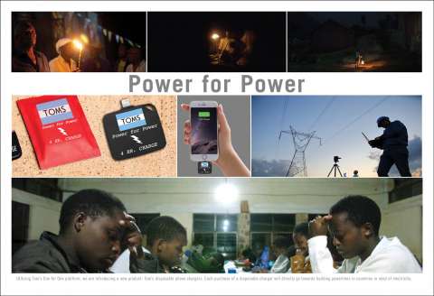 Power for Power by TOMS