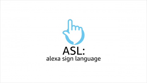 ASL: alexa sign language
