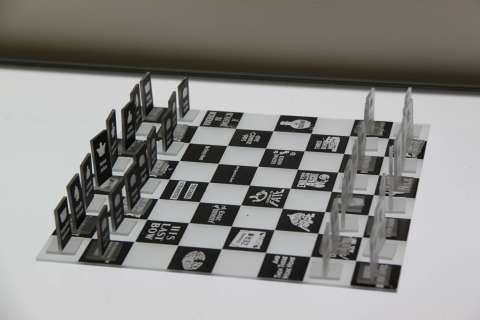 Chessboard&Chesspieces