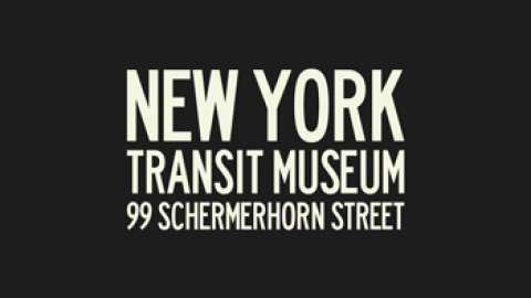 New York Transit Museum Rebranding