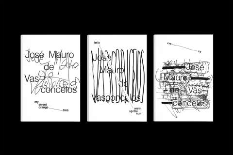 José Mauro De Vasconcelos - Book Covers