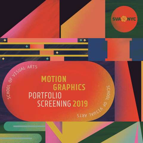 SVA Motion Graphics Portfolio Screening 2019