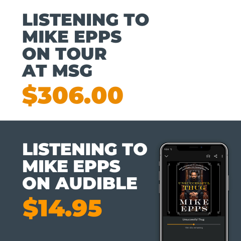 Audible Comparable