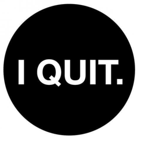 I quit: a campaign of giving up