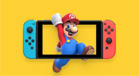 Nintendo Switch Website Reskin