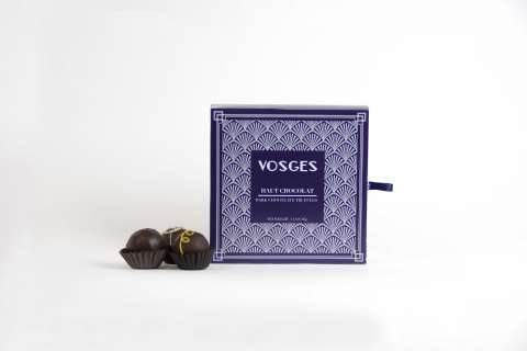 VOSGES CHOCOLATE PACKAGE
