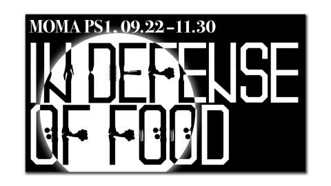 In Defense of Food : Processed food exhibition