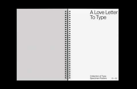 A Love Letter To Type