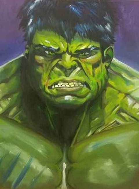 For my Hulk