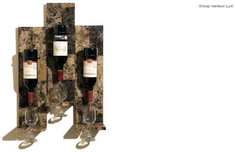 Wall-Mount Wine Rack