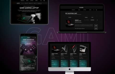 Responsive E-commerce Experience-Gami
