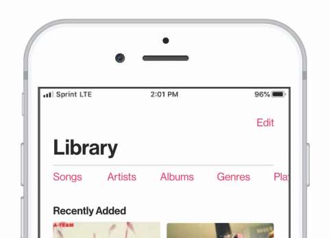 Apple Music Library Restructure
