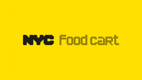 NYC FOOD CART REBRANDING