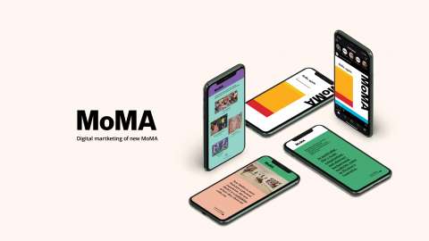 Digital marketing of MoMA