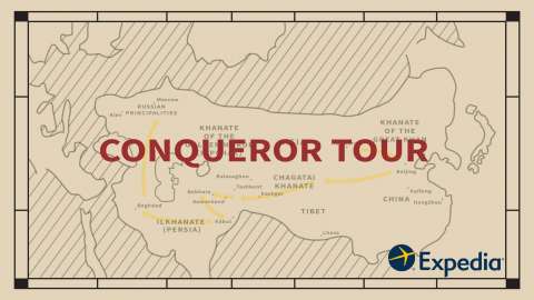 Expedia Conqueror Tour