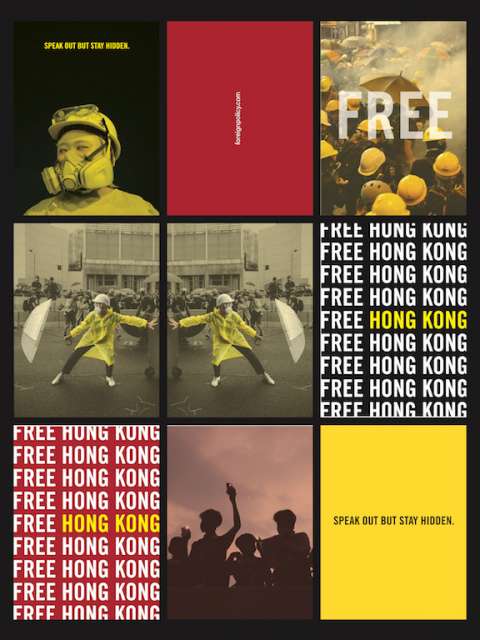 Hong Kong Protest Poster Series